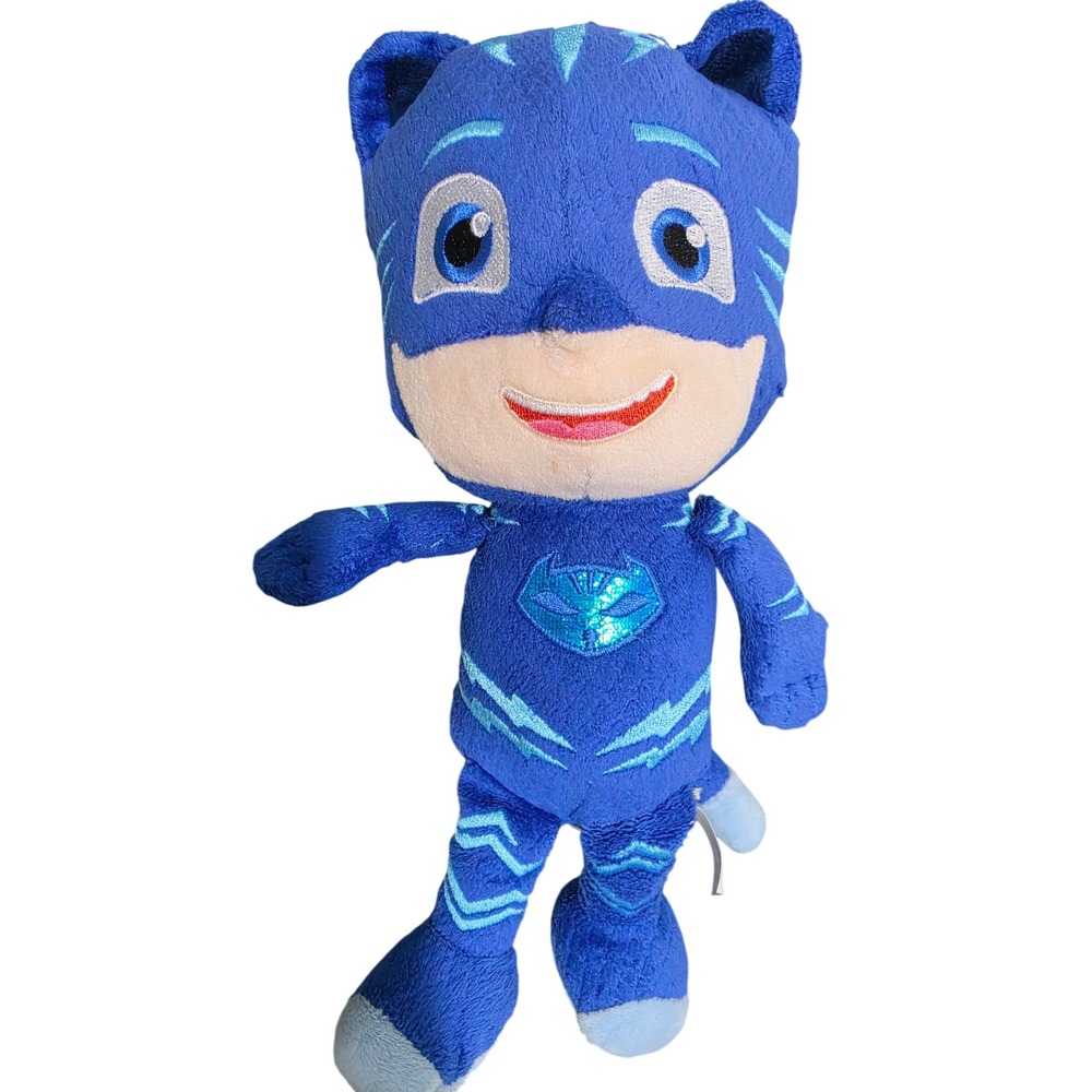 PJ Masks Catboy Plush Stuffed Animal Blue Superhero 2017 Frog Box 10 Inch